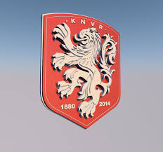 C'est un joueur qui va récupérer les ballons, il va se projeter. Logo De L Equipe De Football Des Pays Bas Modele 3d 5 C4d Free3d