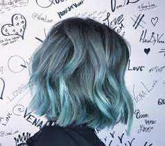 Ver Esta Foto Do Instagram De Venalove 2 137 Curtidas Light Blue Hair Hair Color Pastel Hair Styles