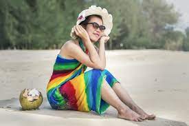 9 Stylish Beach Cover Ups For Every Body Type Robemart Beach Cover Ups Beach Covers Body Types