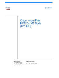 Kinderbett aus paletten selber bauen : Hx 220c M5 Specsheet Pdf Solid State Drive Central Processing Unit