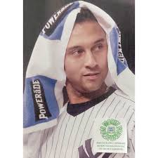DEREK JETER HERO IN PINSTRIPES ILLUSTRATED HARDCOVER 9781582612614