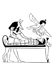 Dibujos De Egipto Para Colorear