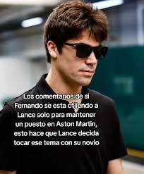 Lance Stroll X Fernando Alonso Fanfic