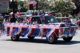 4th Of July Parade Truck Decor Google Search 4th Of July Parade Homecoming Parade Christmas Parade Floats