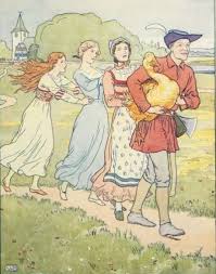 The Golden Goose Famous Fairy Tales Bedtime Stories In 2020 The Golden Goose Fairy Tales Golden Goose