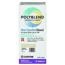 A material made from such a the gadget spec url could not be found. Polyblend Nonsand Pbg1010antqwh 10 Lb Antique White Polyblend Non Sanded Tile Grout Amazon In Home Improvement