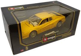 We did not find results for: Bburago Gold 1 18 Ferrari Testarossa Yellow 3004 Diecast Muscara Com