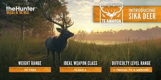 This subreddit is dedicated to thehunter: Thehunter Call Of The Wild Introducing The Sika Deer Facebook