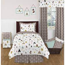 Check spelling or type a new query. Sweet Jojo Designs Outdoor Adventure 4 Piece Twin Size Comforter Set Overstock 12916975