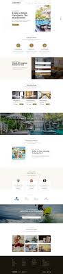 Rovero Hotel Booking Service Website Psd Template Hotel Website Templates Hotel Hotel Website