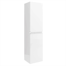 Porta utensilios de cocina delinia acacia 20x14,7x30 cm. Colonne L 35 X H 140 X P 30 Cm Blanc Pulsar Leroy Merlin