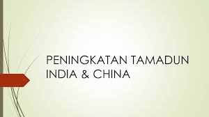 Semenjak tamadun awal china (tamadun sungai hwang ho di bawah pemerintahan dinasti shang dan dinasti chou) lagi china telah mengamalkan sistem. Tamadun India Dan China Flip Ebook Pages 1 19 Anyflip Anyflip