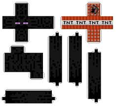 Minecraft papier figur von dir tutorial papercraft. Minecraft Figuren Basteln