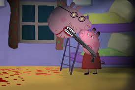 Peppa chefclub recipe cut out peppa pig family pyjamas peppa pig kids bike Peppa Pig Horror Splatter Parody 3 No For Kids Video Dailymotion