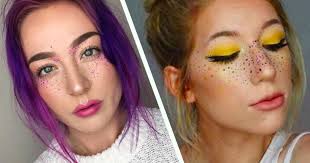 rainbow freckles + giveaway