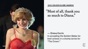 The crown star emma corrin thanked the cast and crew of the netflix series, before revealing what she learned from portraying the late princess diana. Rbwr22p1dduygm