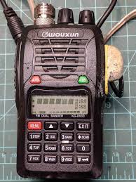 Read from radio/write to radio Wouxun Kg Uv3d Another Failure The Smell Of Molten Projects In The Morning