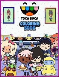 Printable toca boca coloring pages free in a4 format. Bol Com Toca Boca Coloring Book Rimo Xlm 9798589759044 Boeken