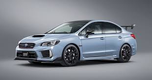 Subaru Sti S209 Coming Soon