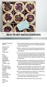Rezept Meat Pie Mit Wacholderbeeren Besuche Jetzt Die Gewurzwelt Von Juzo Kompressionsstrumpfe Fur Jeden Geschmack Gute Gerichte Wacholder Beeren