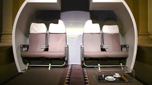 Air France Concorde Interior By Andree Putman Airplane Interior Andree Putman Seat Design