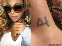 Jan 8, 2016 the three dots tattoo is a common prison tattoo that represents mi vida loca, or my crazy life. it's not. Beyonce S 4 Tattoos Meanings Steal Her Style