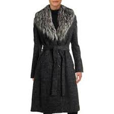 Details About Ivanka Trump Womens Winter Boucle Wool Blend Coat Outerwear Bhfo 4279