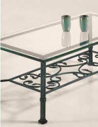 table basse rectangulaire en fer forge clarisse table basse rectangulaire chaise en fer table et chaises
