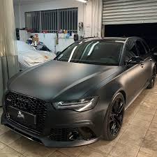 Audi Rs6 Full Black Mat Audi Rs6 Audirs6 Car Voiture Break Monster Black Audi Rs6 Audi Car