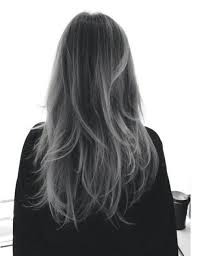 You don't need to wash it out before you proceed. Black To Grey Ombre I Don T Think I Could Do This But It Still Looks Awesome Hair Styles Grey Ombre Hair Hair Highlights