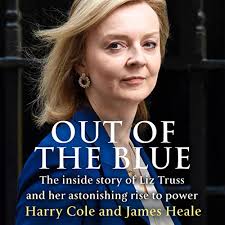 Out of the Blue Audiobook by Harry Cole, James Heale