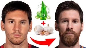 • deep conditioning hair spa at home! How To Grow Beard Faster With Garlic Aloe Vera Gel 100 Guaranteed Natural Tips Studio Youtube