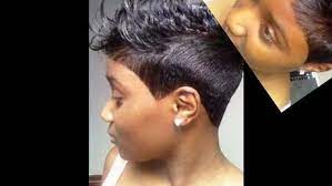 Be out front with the trend and go for a short black hairstyle to say hello to spring. Short Spikey Hairstyles For Black Women Short Hair Black Short Hair Images Short Hair Styles