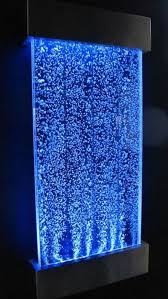 Jersey Home Decor 48x22 Wall Hanging Bubble Fountain Bubble Panel Color Lights Remote Ctrl By You Can Find More Bubble Wall Led Wall Decor Water Feature Wall