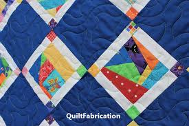 I made the string blocks in june 2017. Crumb Jumble Baby Quilt