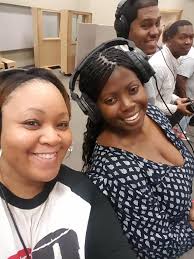 In the studio with Uncle D, and the 4th Generation