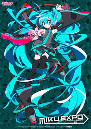 For Those Of You In Europe Thank You For Waiting We Are Announcing Hatsune Miku Expo 2018 Europe Pop And Pretty Main Visual Is Hatsune Miku Vocaloid Miku