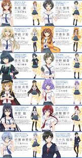 Hachigatsu No Cinderella Nine Animasi Seni Seni Anime