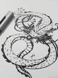 Dragon ball z dragon tattoo. Dragon Ball Z Dragontattoo Art Amino