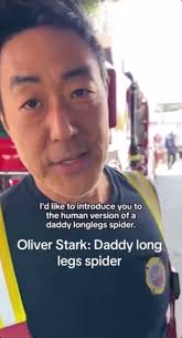 Oliver Stark Webbed Toes