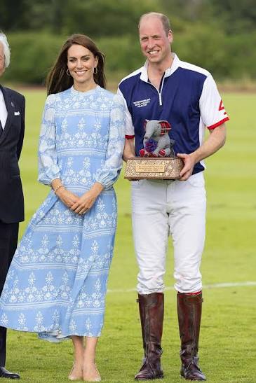 The Princess of Wales Attends Out-Sourcing Inc. Royal Charity Polo Cup 2023  — Royal Portraits Gallery