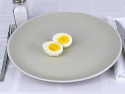 I know i've felt a little nervous about eating a chicken burger that is still pink, but it could still be safe. Calories In 1 Ea S Of Hard Boiled Egg Large