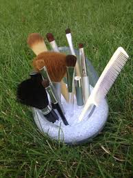 simply chic xox diy makeup brush holder