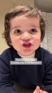 Bathroom Is A Safe Space to Say Cuss Words