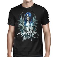 Alissa White Gluz Arch Enemy T Shirt Cartoon T Shirt Men Unisex New Fashion Tshirt 016362 T Shirts Aliexpress No light shall save us (feat. aliexpress