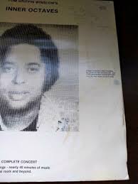 Signed Tom Griffin Winslow Very Rare Vintage Vinyl 'Inner Octaves' 1978  VG-VG+