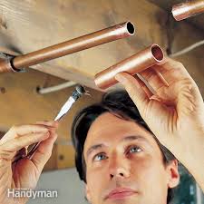 Slab leak repair costs the average slab leak costs $2,280 to repair, including detection. How To Repair A Leaking Copper Pipe Diy Family Handyman