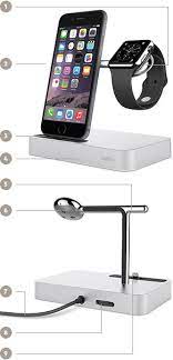 The dock also features an integrated lightning connector for iphone. Valet Charge Dock For Apple Watch Iphone