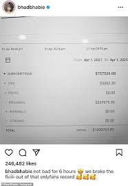 Free onlyfans accounts 2021 , as of this day we now share free best onlyfans account email and passwords for you on our website. Bhad Bhabie Made Over 1 Million Dollars From Onlyfans Account Page 2 Lipstick Alley