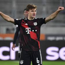 Sané eckte schon häufiger an. Fc Bayern Joshua Kimmich Erklart Siegermentalitat Und Lobt Musiala